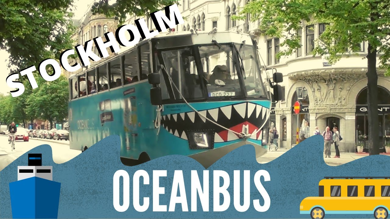 Oceanbus i Stockholm