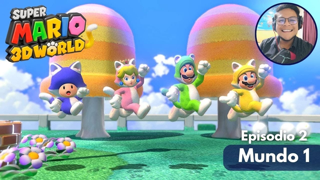 Rescatamos a Lucrecia, la hadita verde de Mario 3D World
