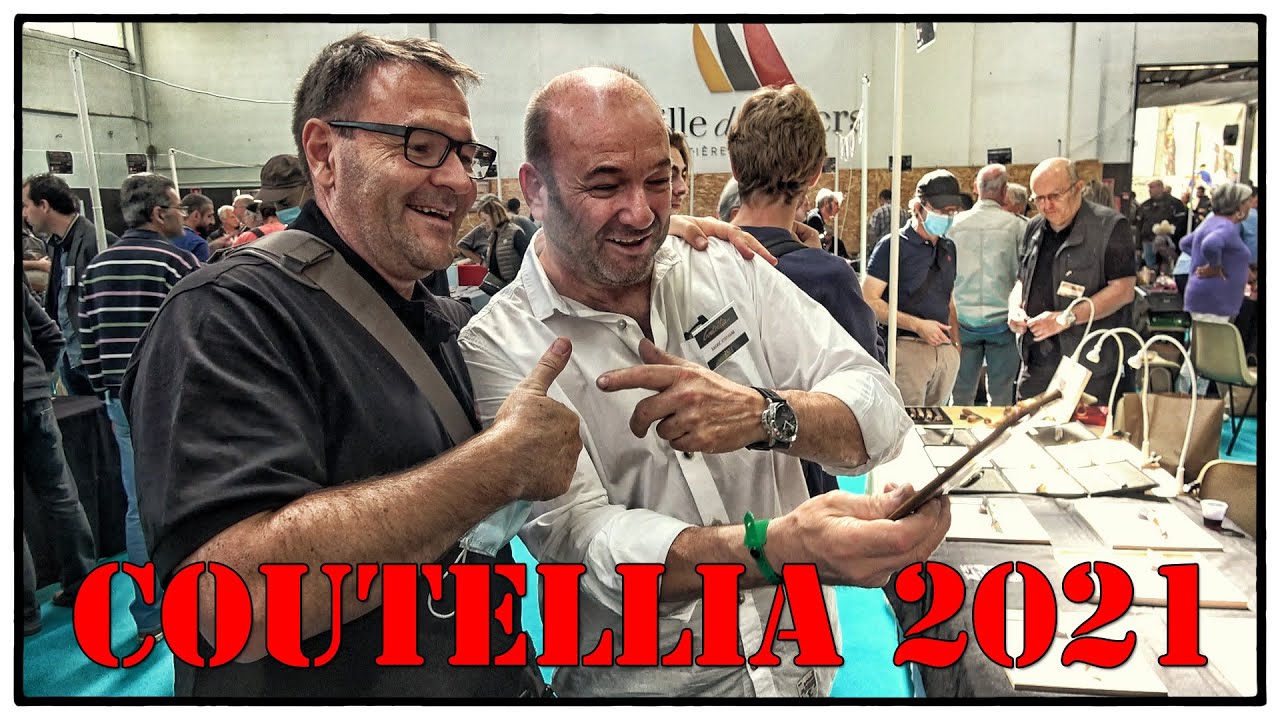 Tools For Gents zu Besuch auf der Coutellia 2021 Messe in Thiers / Frankreich (Teil 3/3)