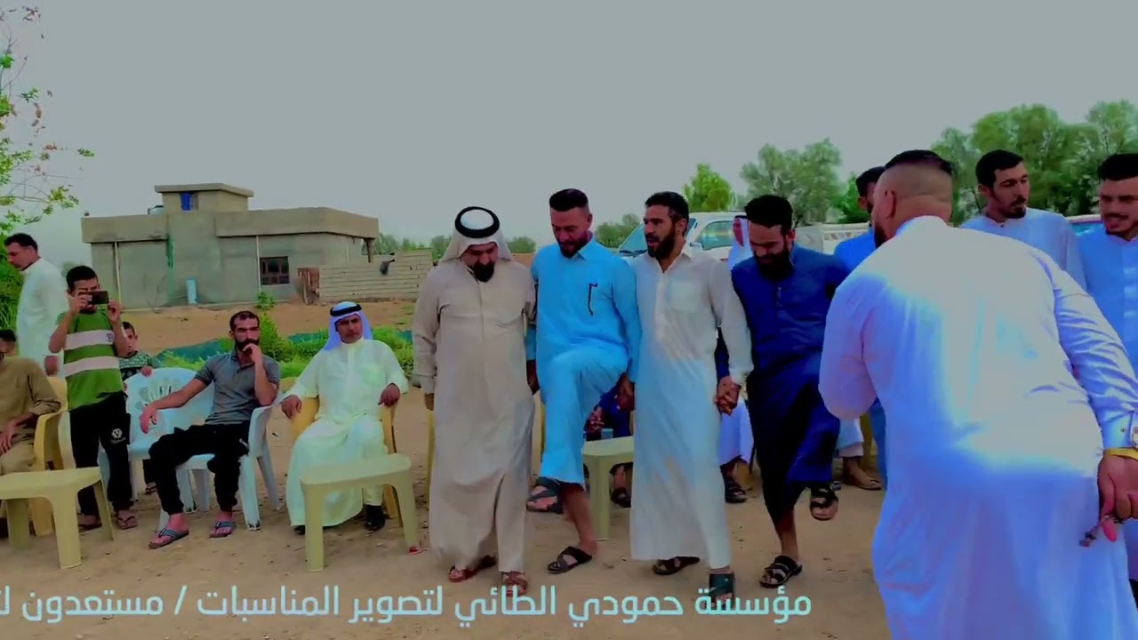 احلة دبجات البو حنيحن🎶ع مطبك وطبل🔥الفنان الراقي محمود الطائي العازف مصعب الطائي/شوف الهجام