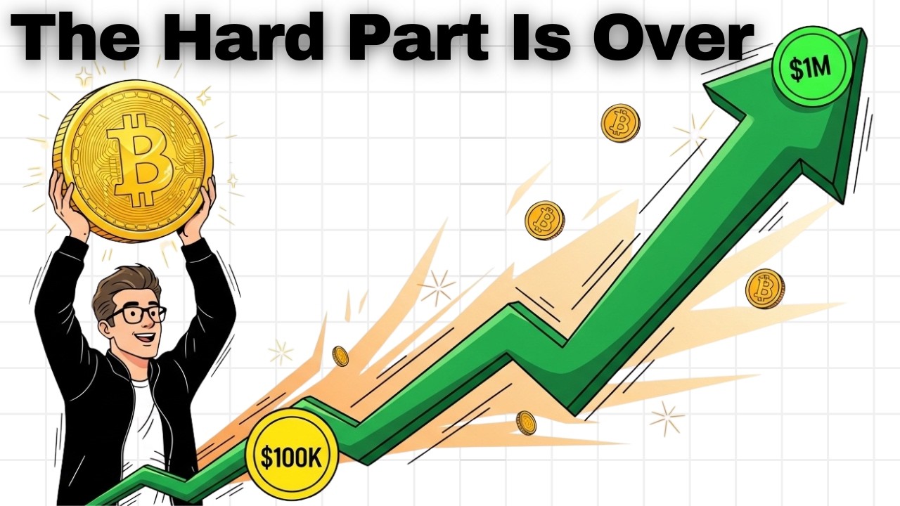 Bitcoin Will Hit $1 Million! The Definitive Analysis