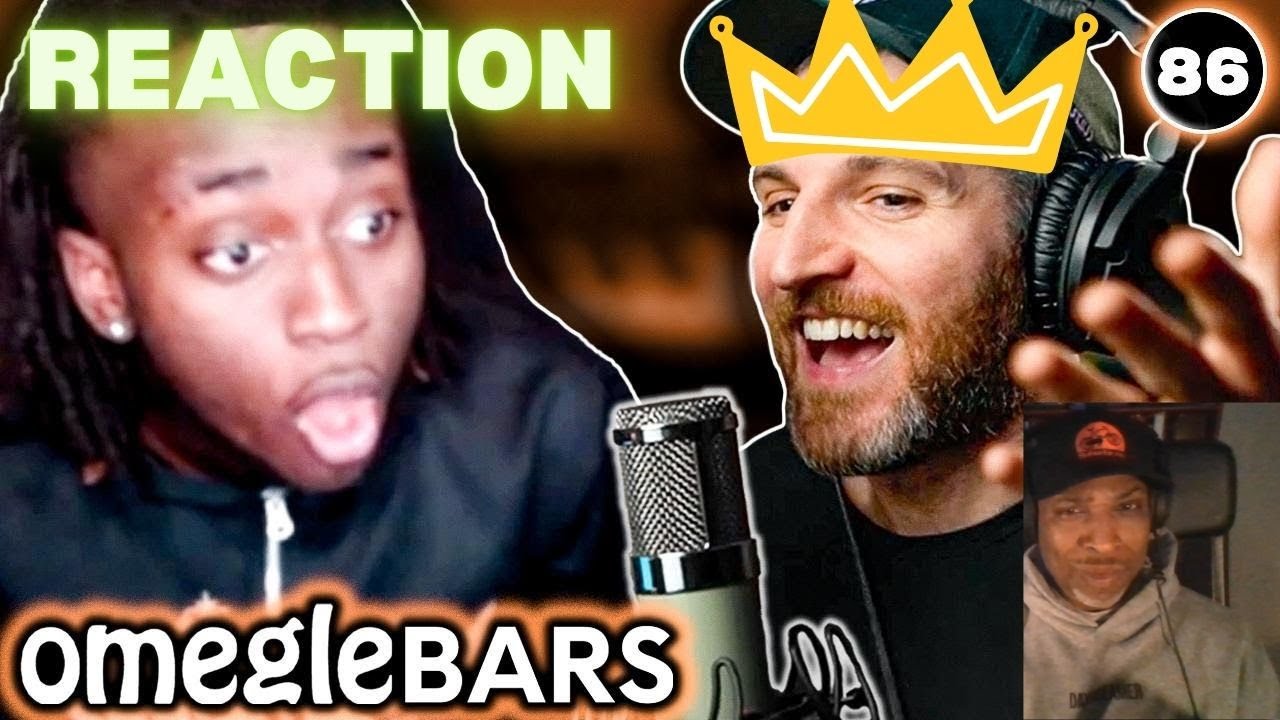 Гарри Мак «Не могу подвести YouTube» Omegle Bars #86 (РЕАКЦИЯ) Запрос подписчика