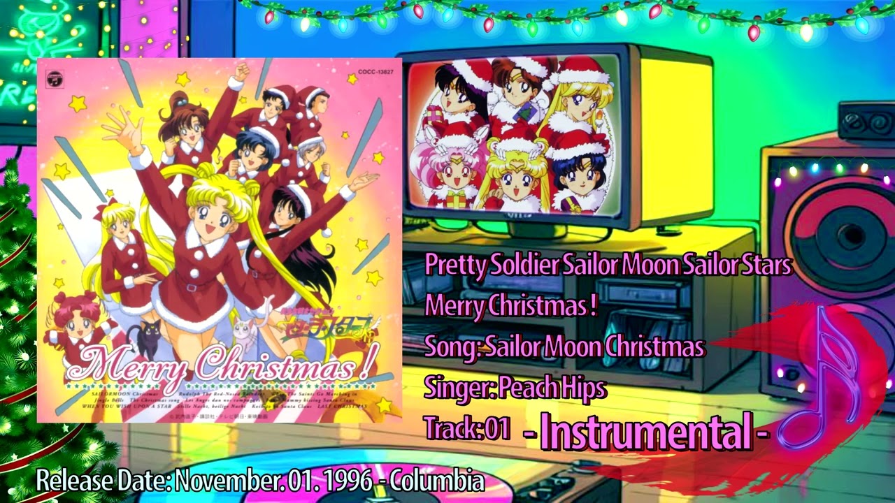 [Christmas] (INSTRUMENTAL) Sailor Moon Song: Sailor Moon Christmas -Track 01