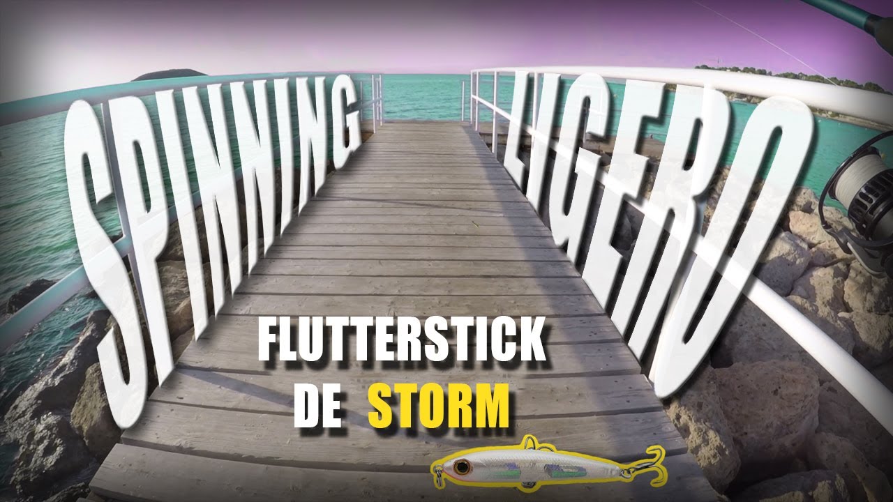 Probamos el FlutterStick de STORM