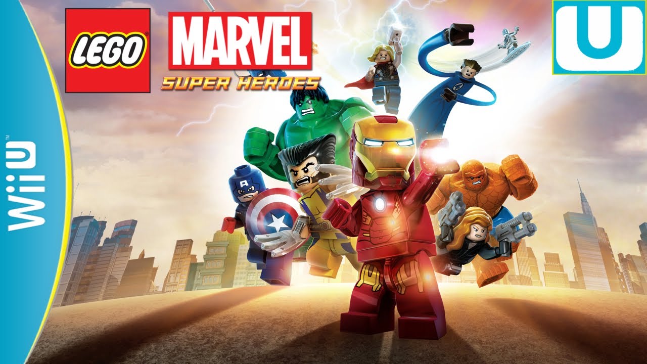 LEGO Marvel Super Heroes Game (WiiU) No Commentary