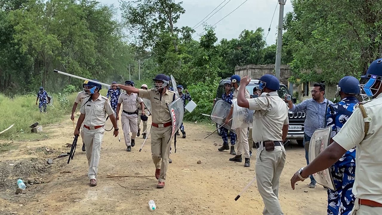WB Panchayat Polls: TMC, BJP workers clash in North Bengal after attack on MoS Nisith Pramanik