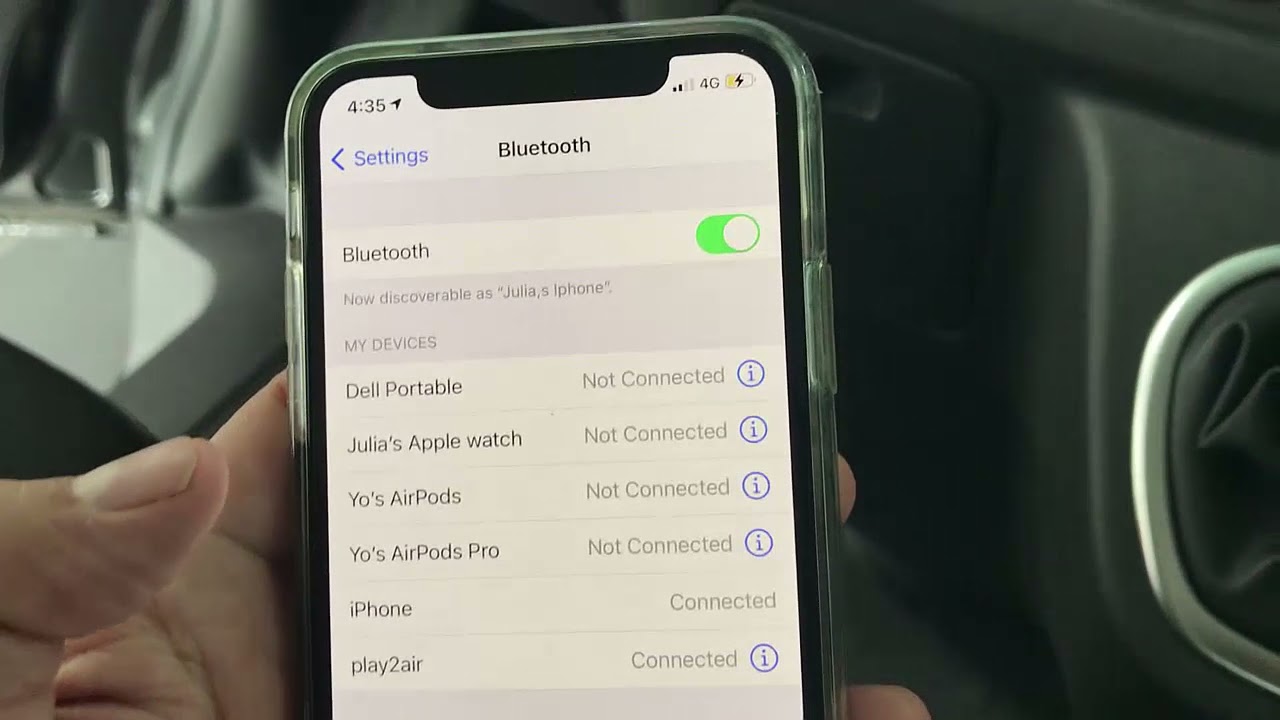 Viseeo Play2Air Smallest Wireless Carplay adapter in the market for Iphone tested om Renault Trafic