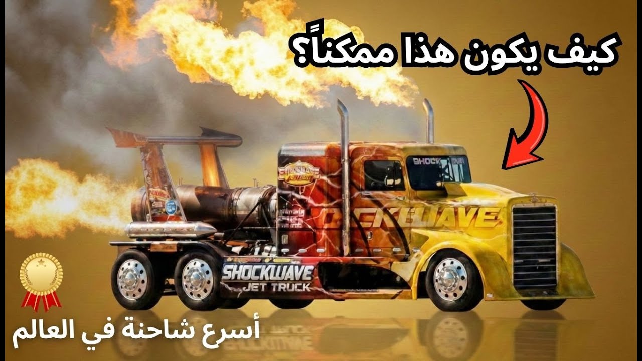 كيف تعمل شاحنة شوكويف التي تبلغ قيمتها 60 مليون دولار؟