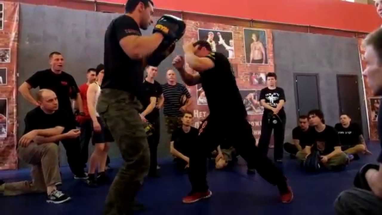 Keysi seminar in Moscow - april 2014