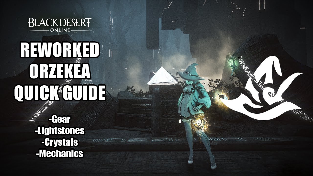 BDO | Reworked Orzekea Quick Guide | Awakened Witch 789 GS