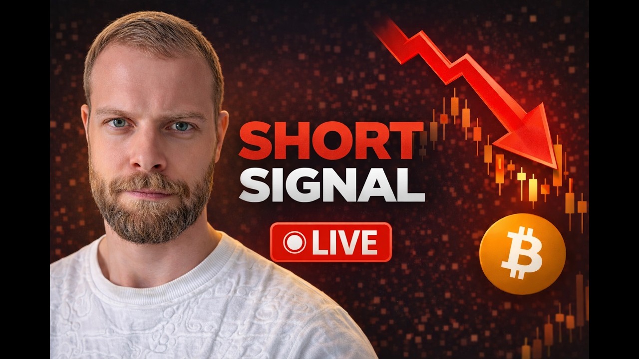 🚨 BITCOIN LIVE TRADING: Trade perfekt aufgegangen – was jetzt als Nächstes passiert !