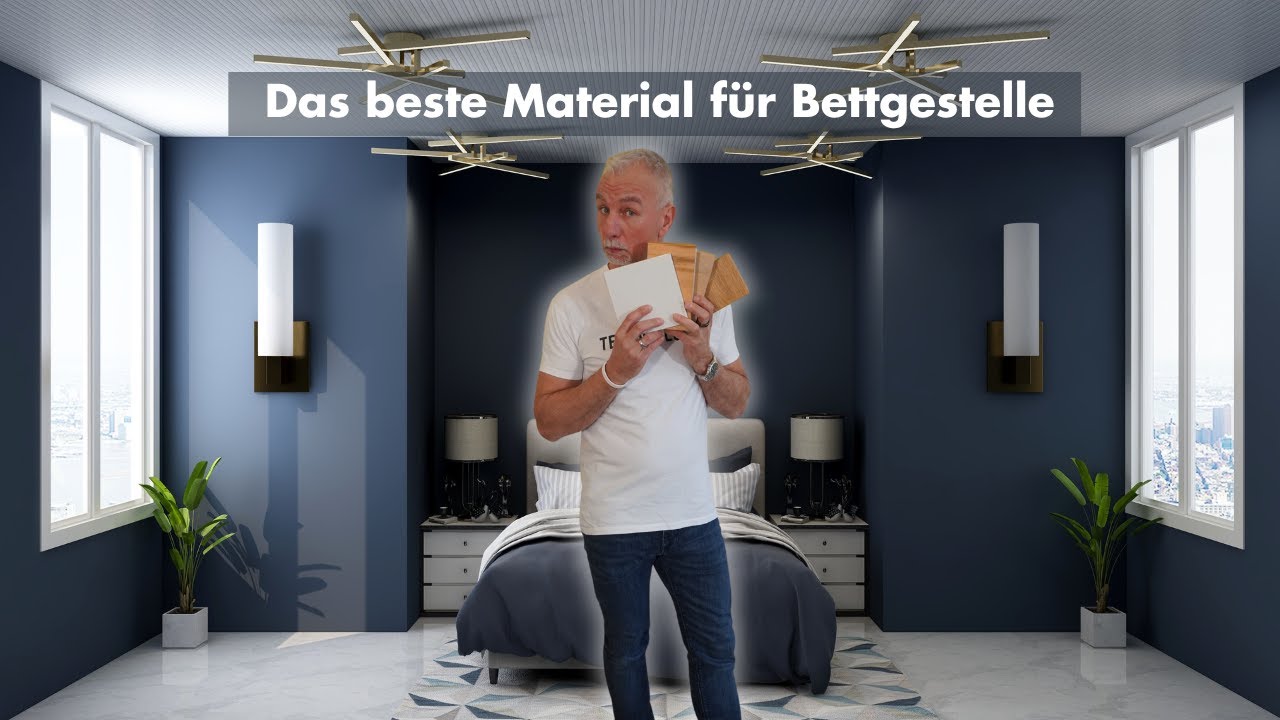 Bettgestelle: Das beste Material!