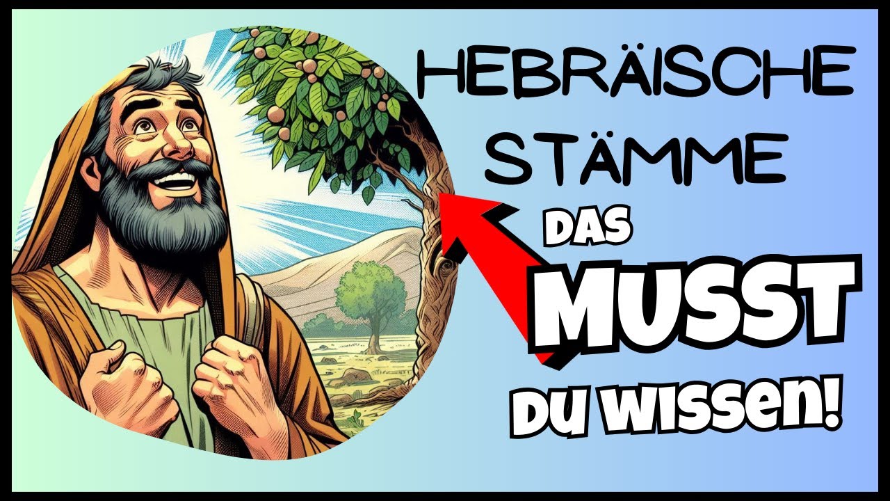WAS SIND eigentlich Qal, Nifal, Piel, Hifil usw? | Althebräische Stämme (BINJANIM) einfach erklärt