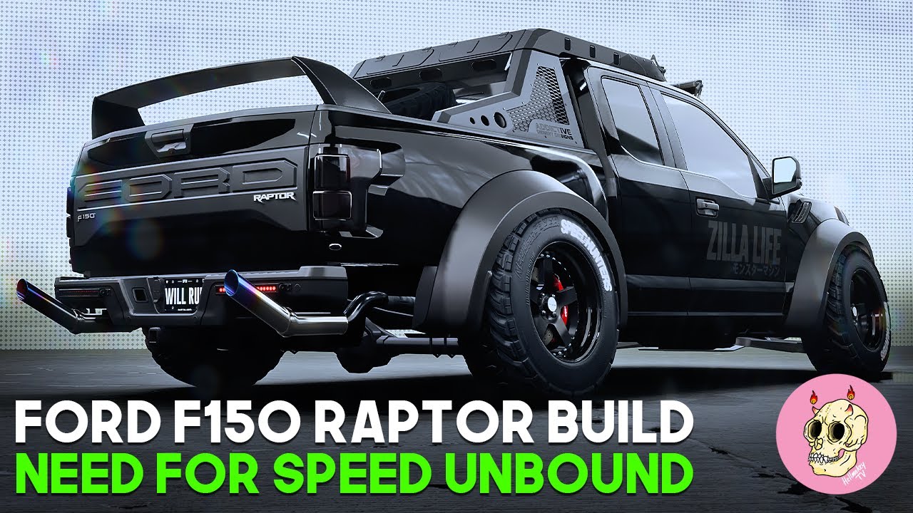 Ford F150 Raptor Build - Need For Speed Unbound + Mods
