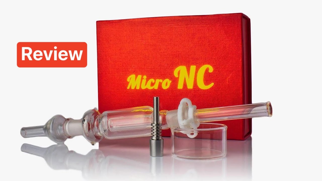 New Nectar Collector Review! (Micro NC)