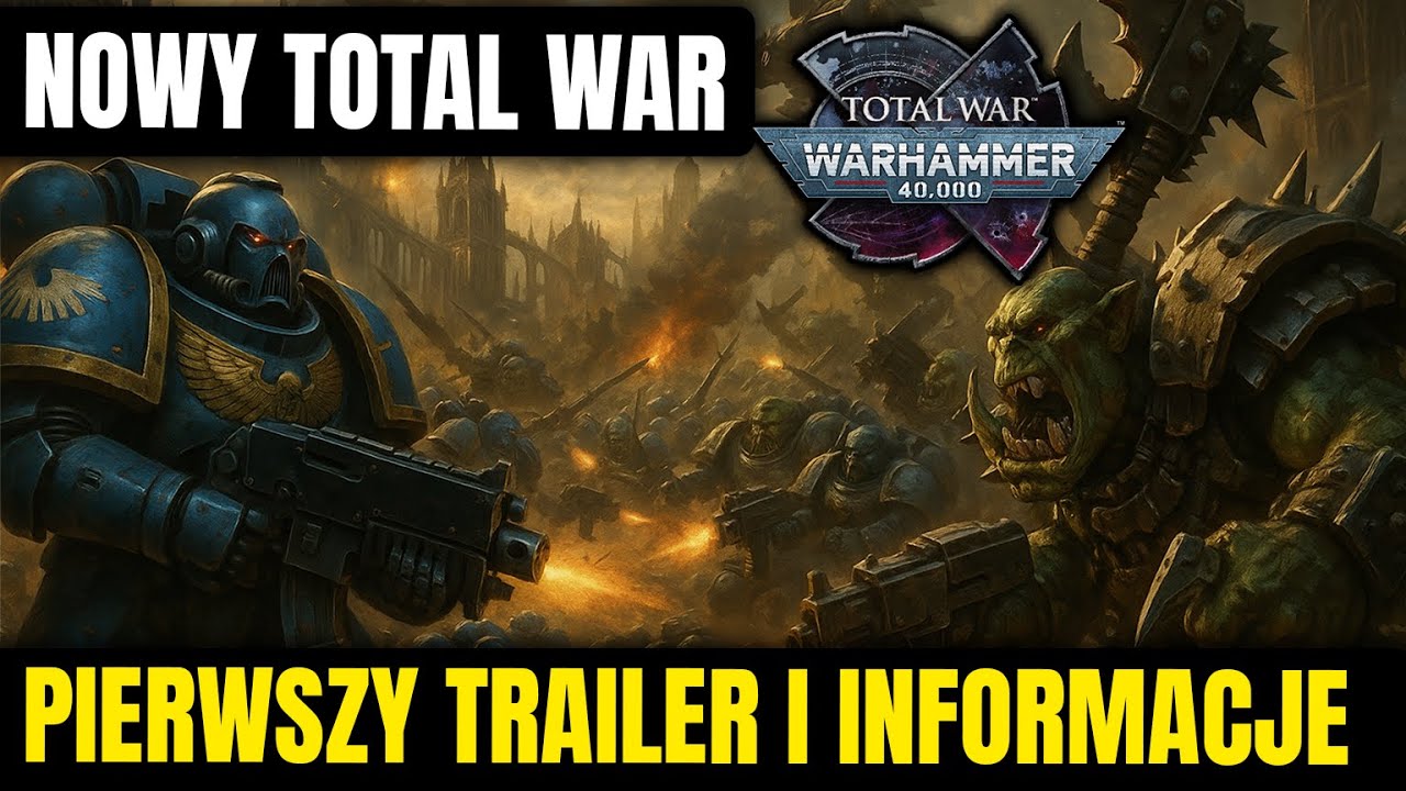 Warhammer 40K jako Total War &ndash; pierwszy trailer i szczeg&oacute;ły od Creative Assembly