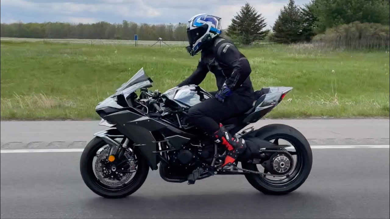 How I Bought a Ninja H2 at 22 Years Old