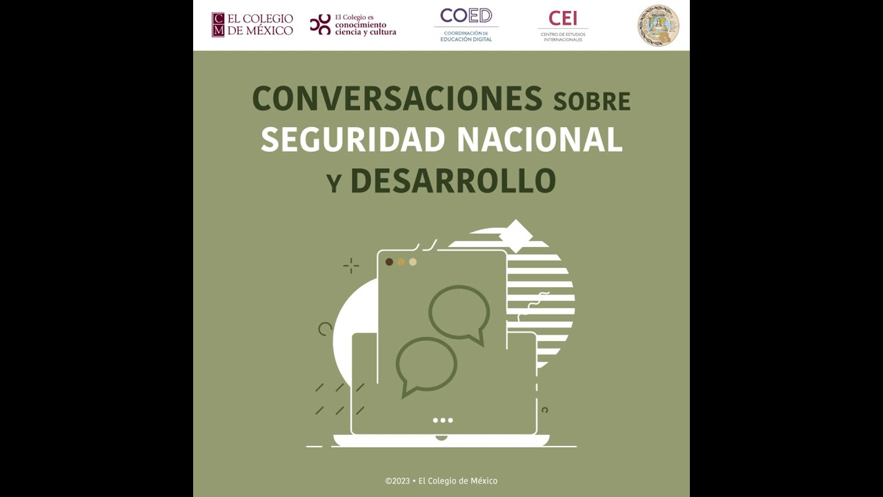 Conversaciones sobre seguridad nacional y desarrollo. Seguridad Nacional como l&iacute;nea de investigaci&oacute;n