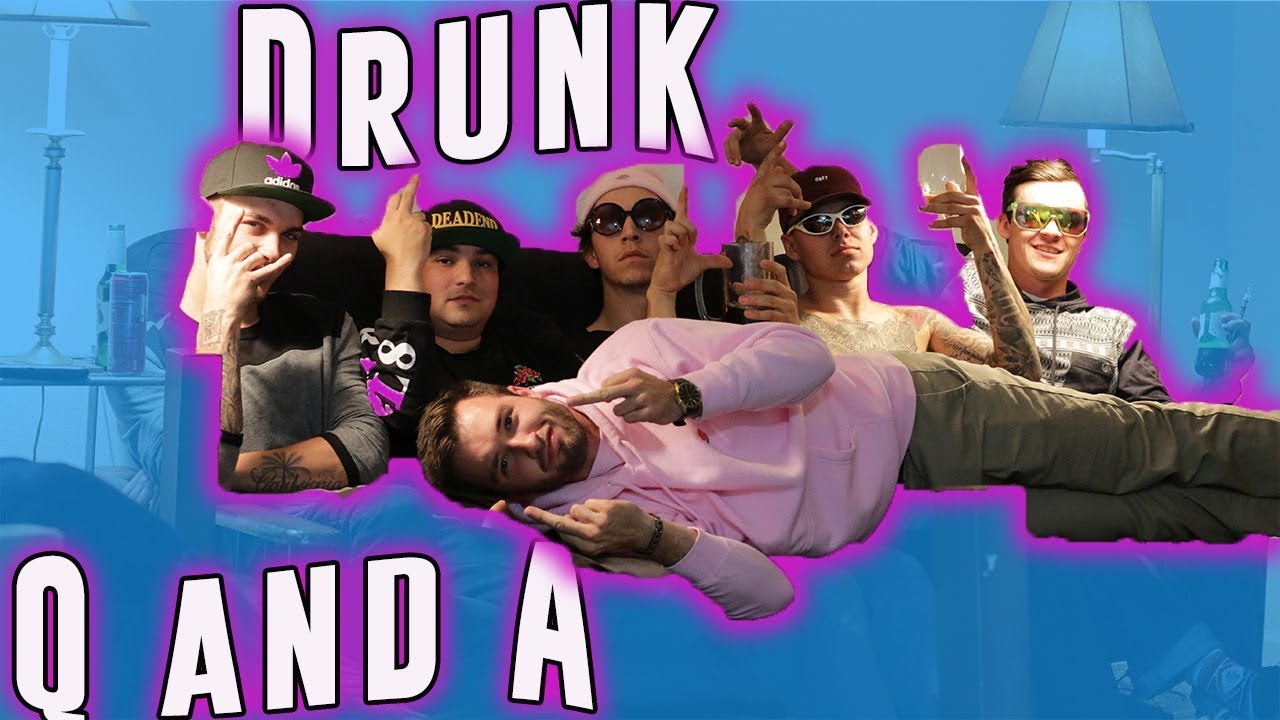 Q and A (w/ my drunk friends) // Tyler Vitullo