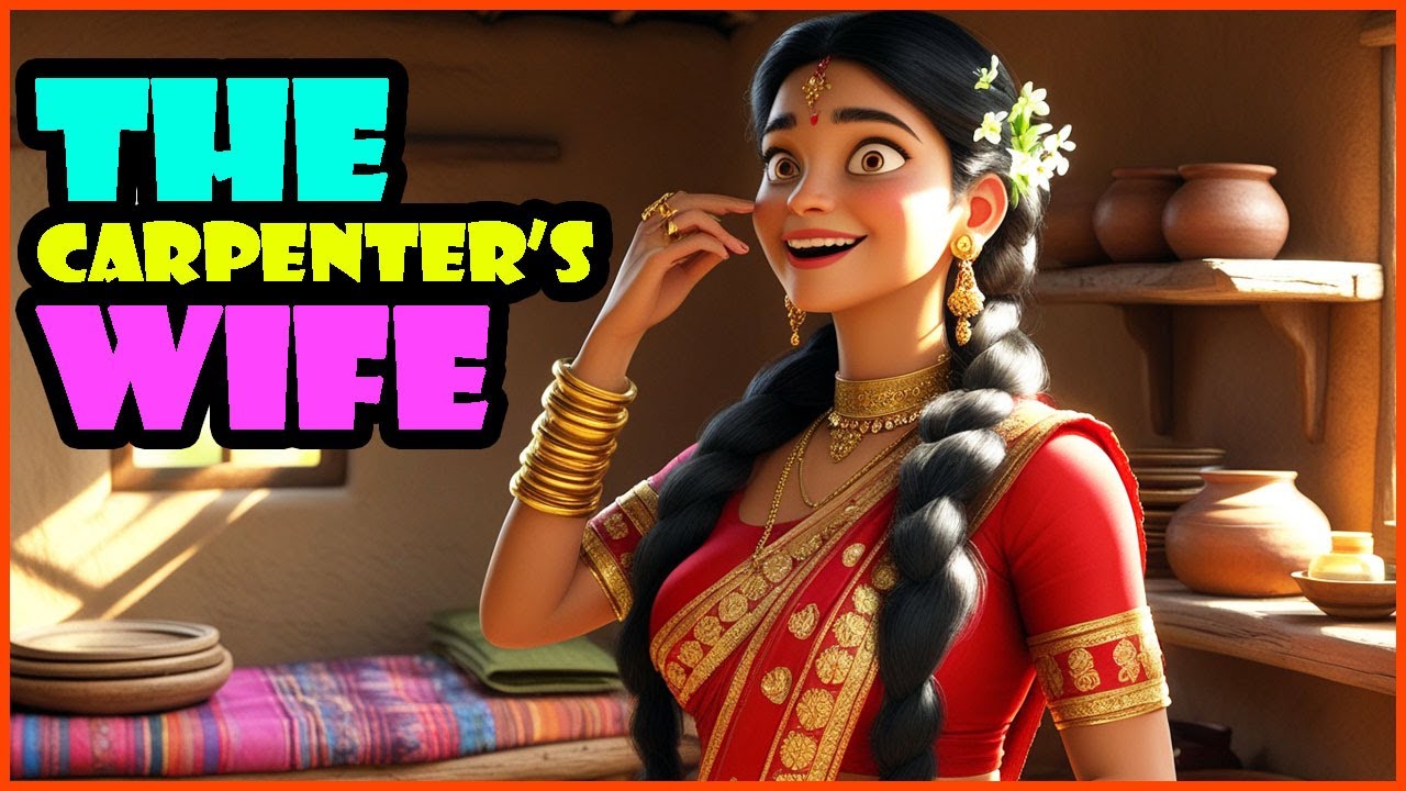 The Carpenter’s Wife 🛏️ | A Clever Panchatantra Tale with a Twist!