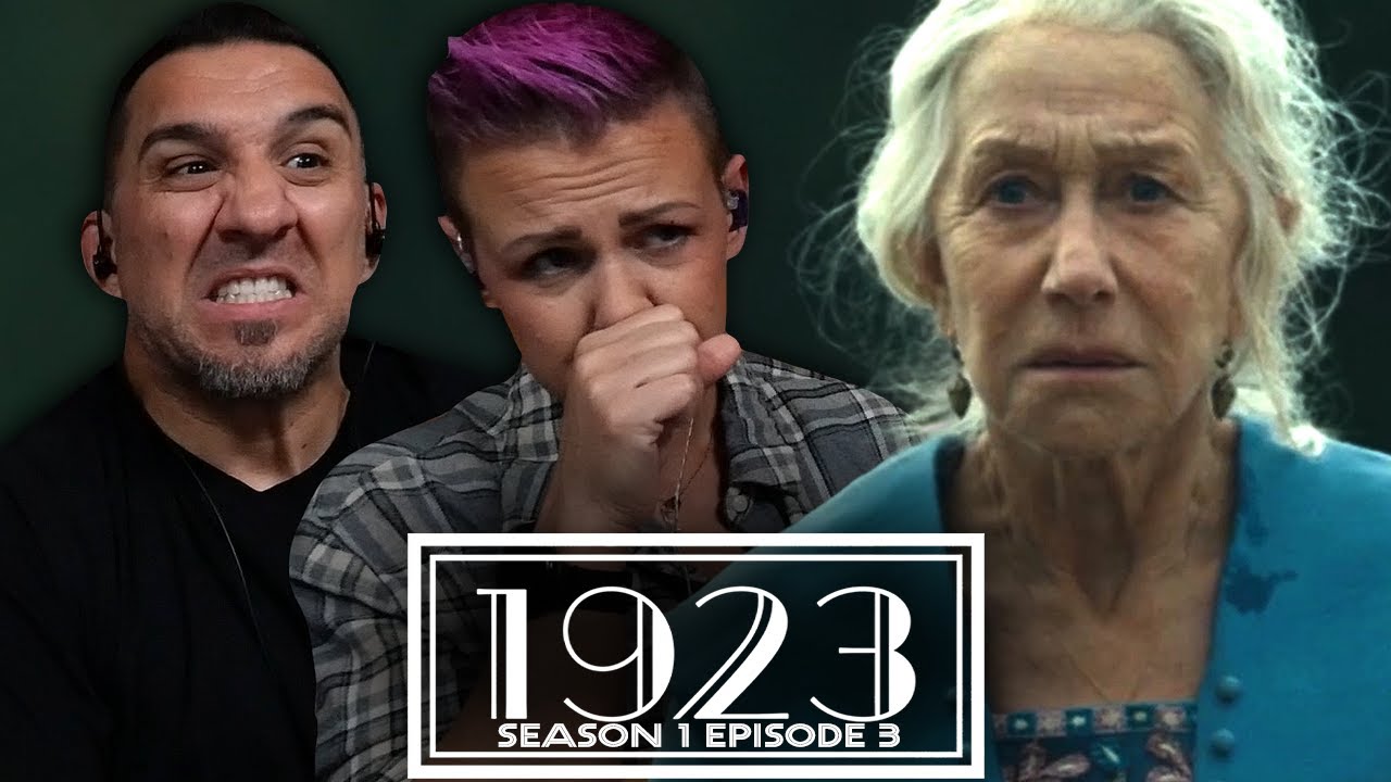 1923 Season 1 Episode 3 'The War Has Come Home' REACTION!!