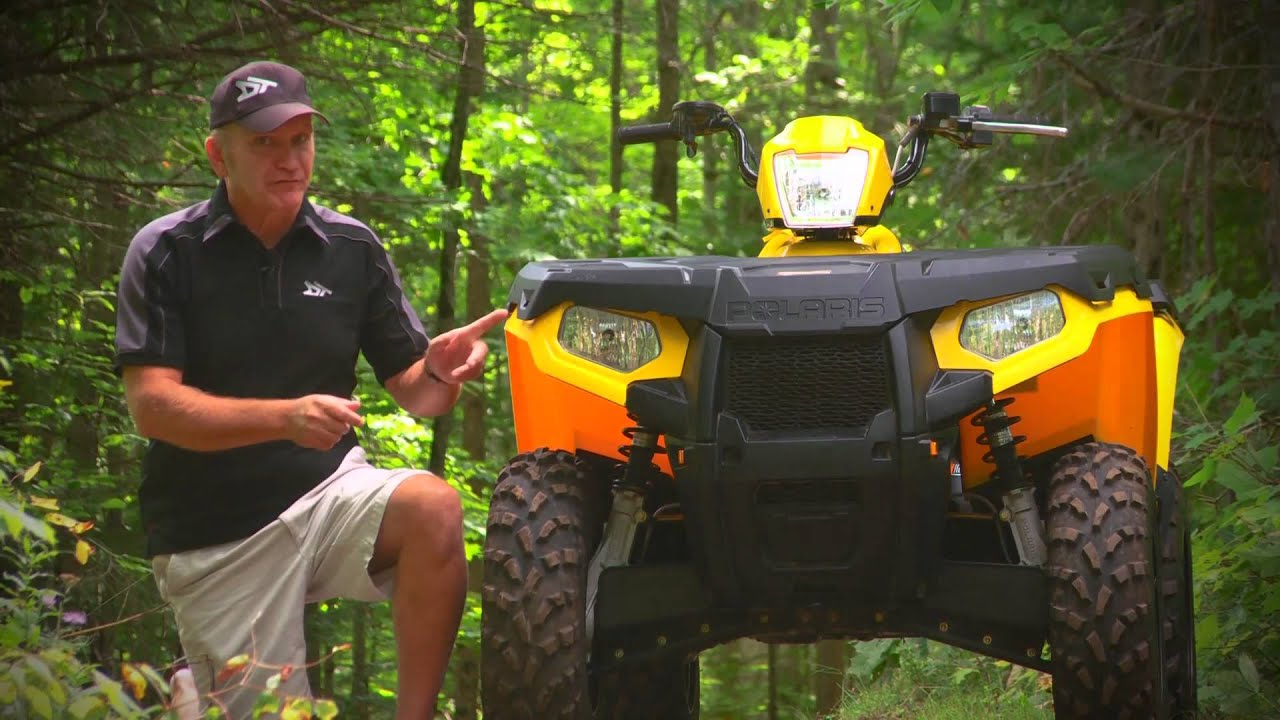 ATV Review: 2012 Sportsman 500 Classic