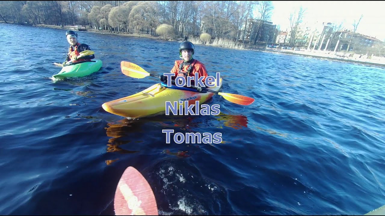 Forspaddling Gavle&aring;n