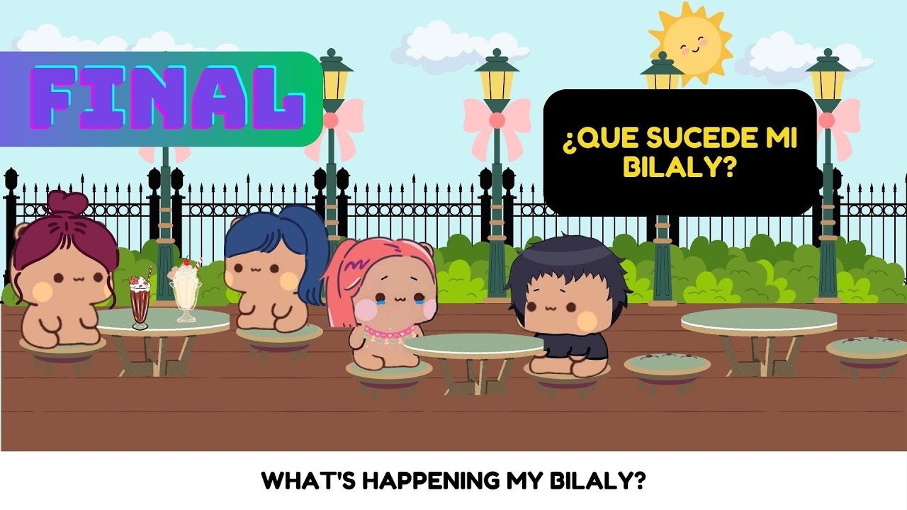 😟BILALY ¿LE CONTARÁ DEL ROBO?, 😤 ESPERO QUE ATRAPEN A ESOS CRIMINALES | BUBU DUDU CINNAMON