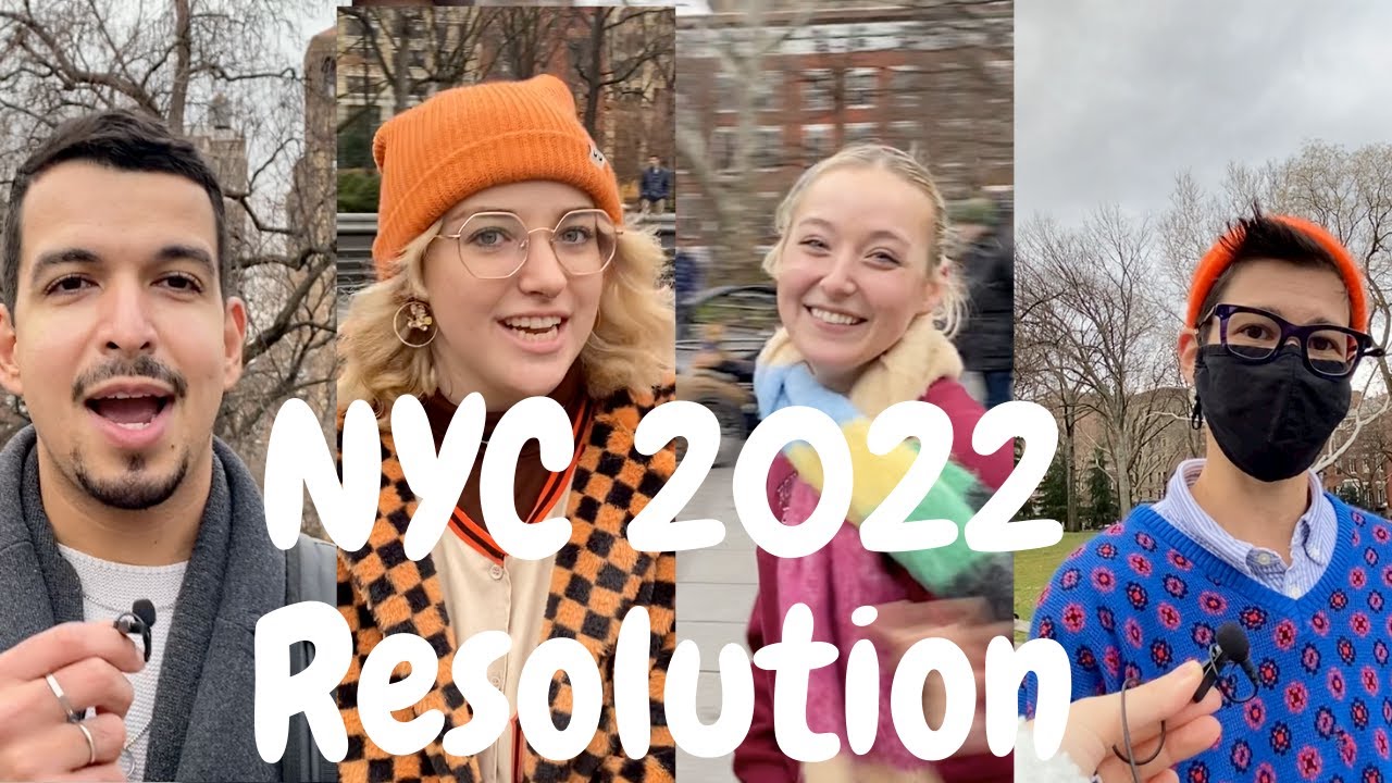 2022 Resolutions in New York City
