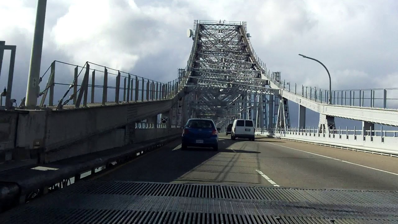Richmond-San Rafael Bridge westbound