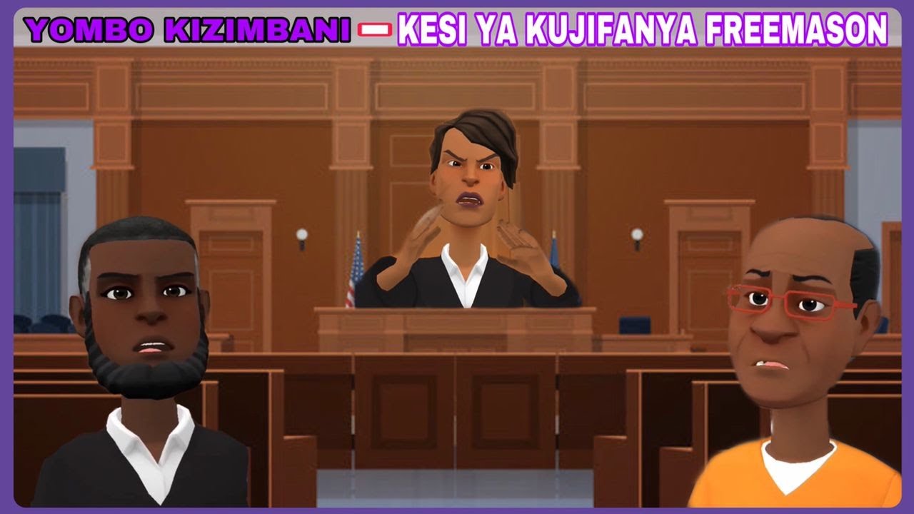 YOMBO KISIMBANI - KESI YA KUJIFANYA FREEMASON