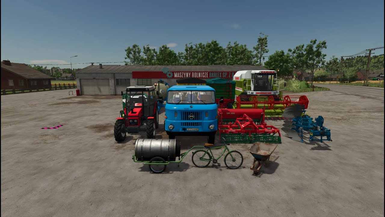 test 10 modów #4 #fs25 #farmingsimulator25 #mody