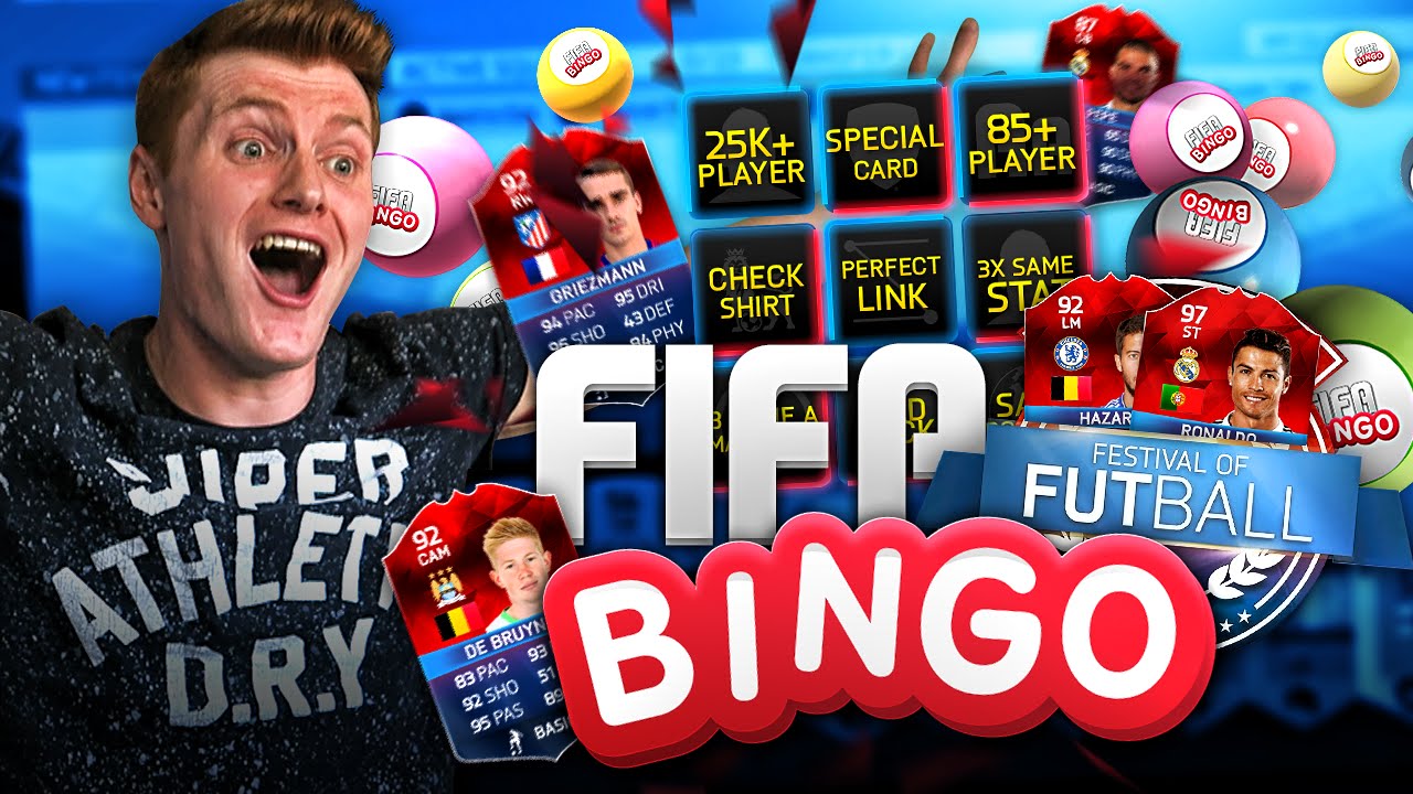 CAPGUNTOM VS AJ3!!! | TOTT FIFA BINGO BATTLE!
