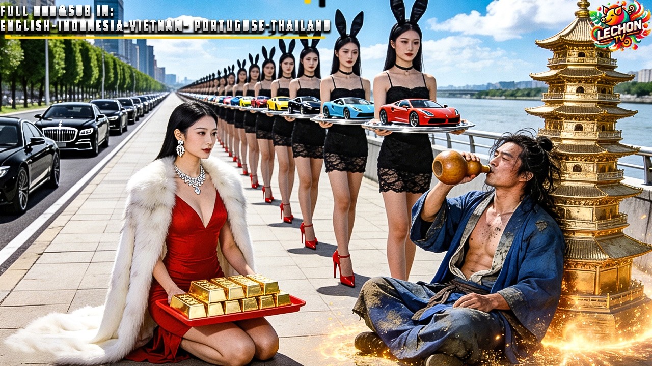 War God Leaves Temple, Saves Female Billionaire—She Offers Her Fortune to Marry Him