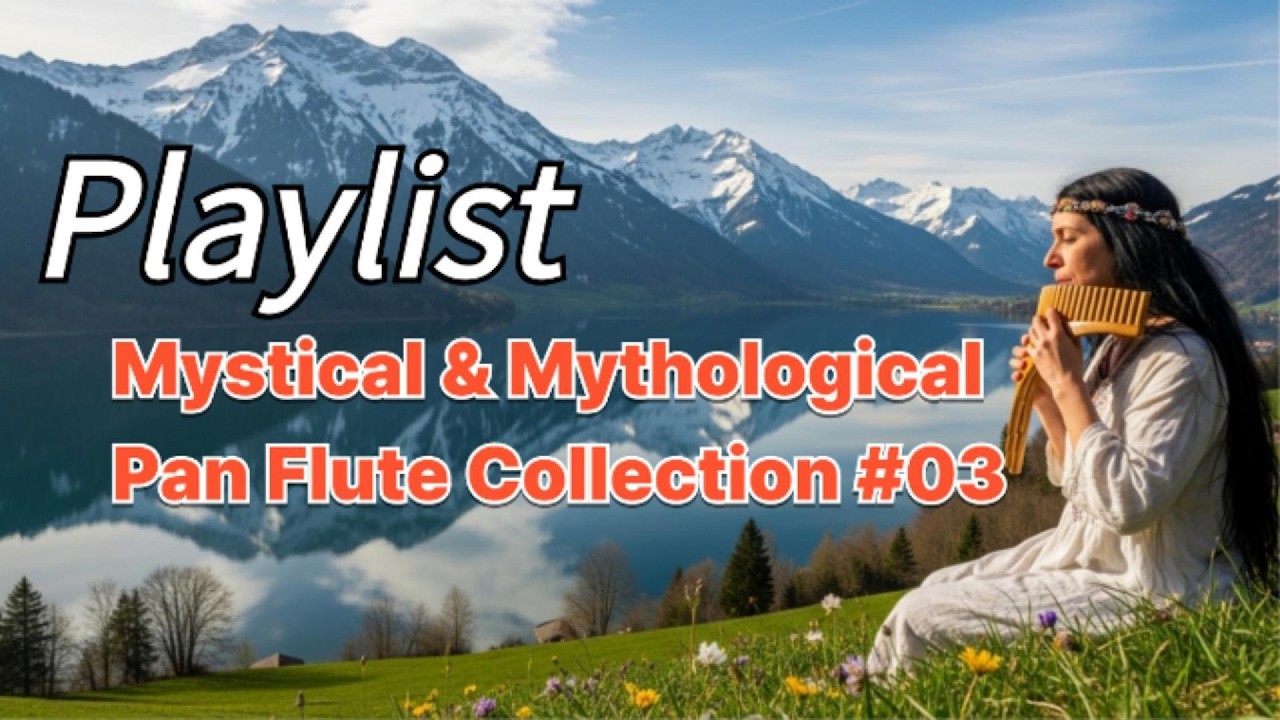 Mystical & Mythological Pan Flute Collection | Ancient Ambient Instrumentals #03