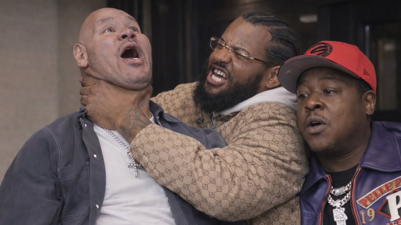 Издание The Game раскритиковало Fat Joe и Jadakiss за урегулирование конфликта с 50 Cent после то...