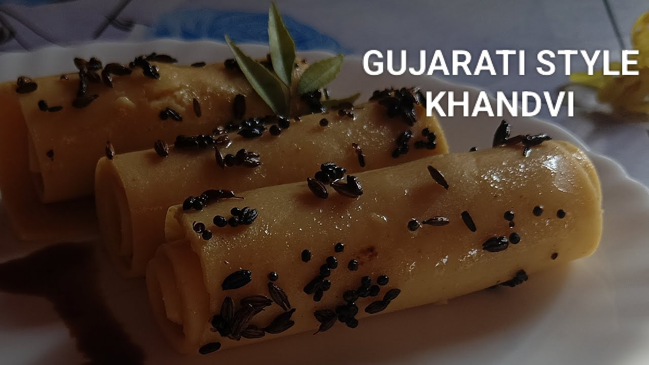 GUJARATI STYLE KHANDVI #indianfoodmadeeasy #gujarat  #gujaratifoodrecipes #gujaratifood #easyrecipe 