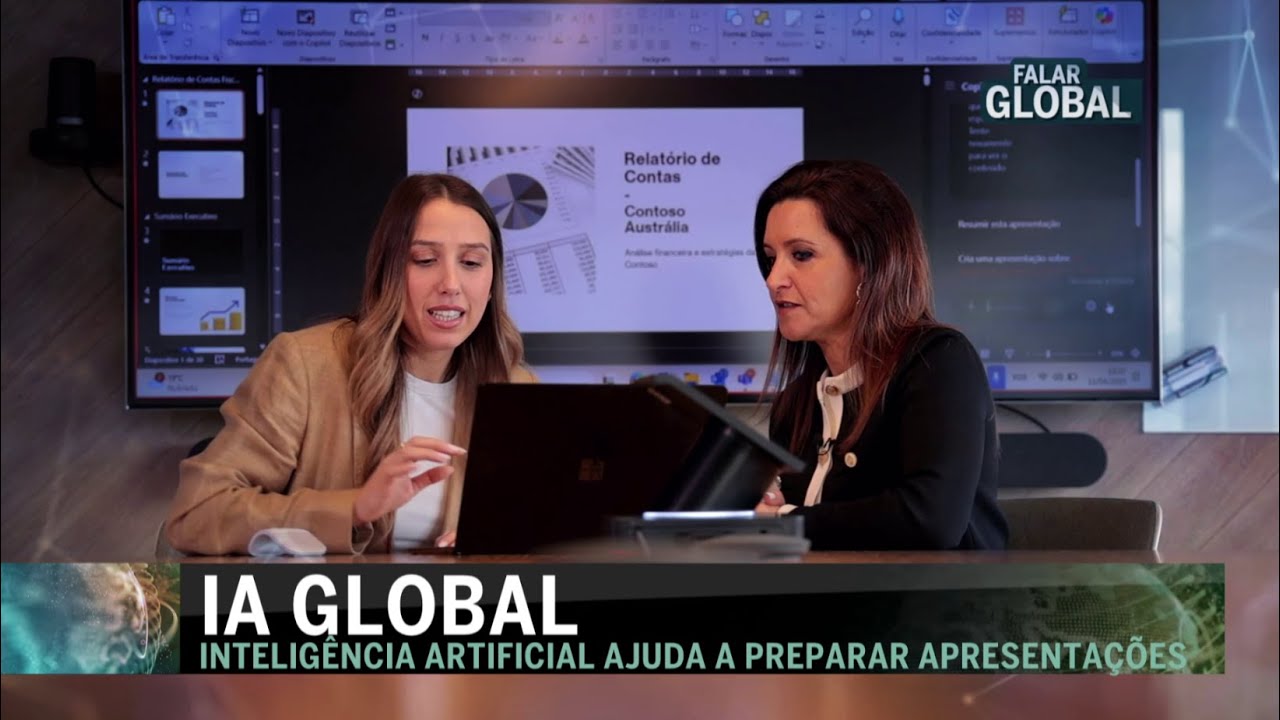 IA Global | Episódio 8 - Apresentações Sem Stress: O PowerPoint Faz Magia com IA