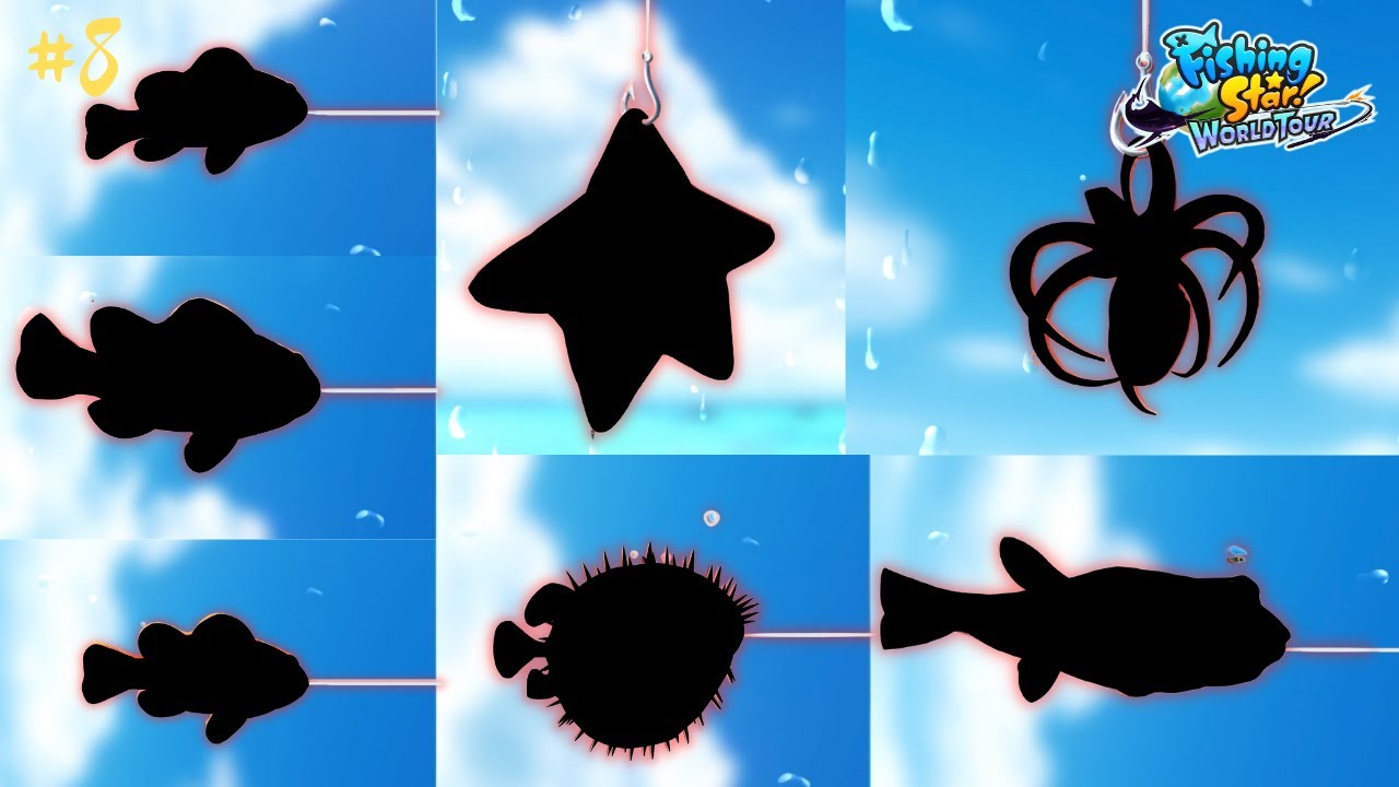 Fishing Star World Tour : Catch All Fishes In The World #8