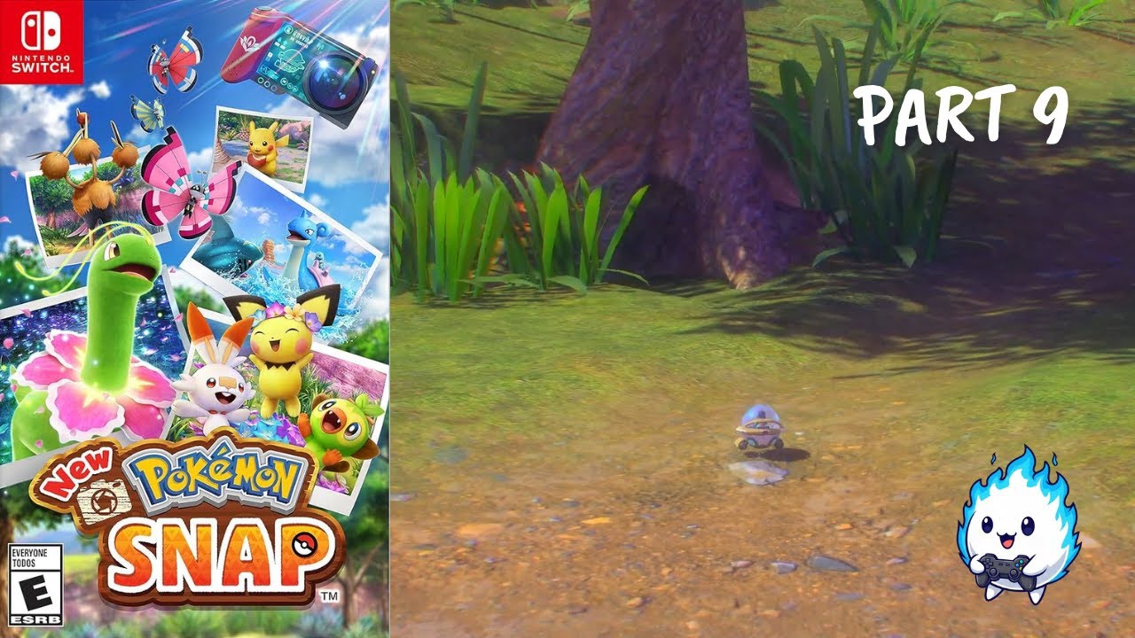 New Pokemon Snap (Switch - Ryujinx) Playthrough Part 9