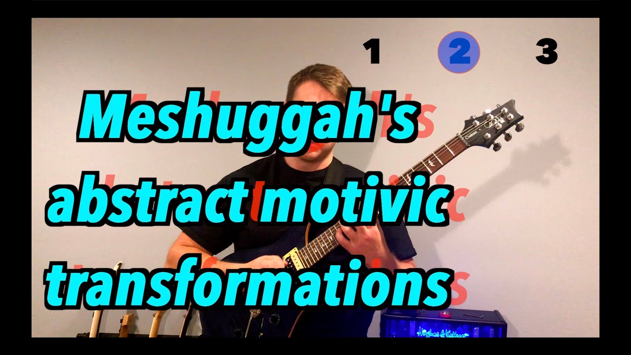 Riff Analysis 009 - Meshuggah 