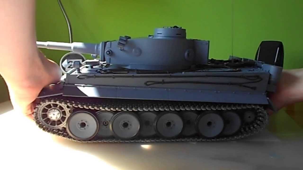 HENG LONG German Tiger I Presentation/prezentacja