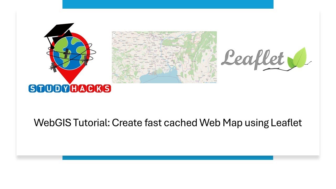 Samouczek WebGIS: Tworzenie szybkiej, buforowanej mapy internetowej za pomocą Leaflet