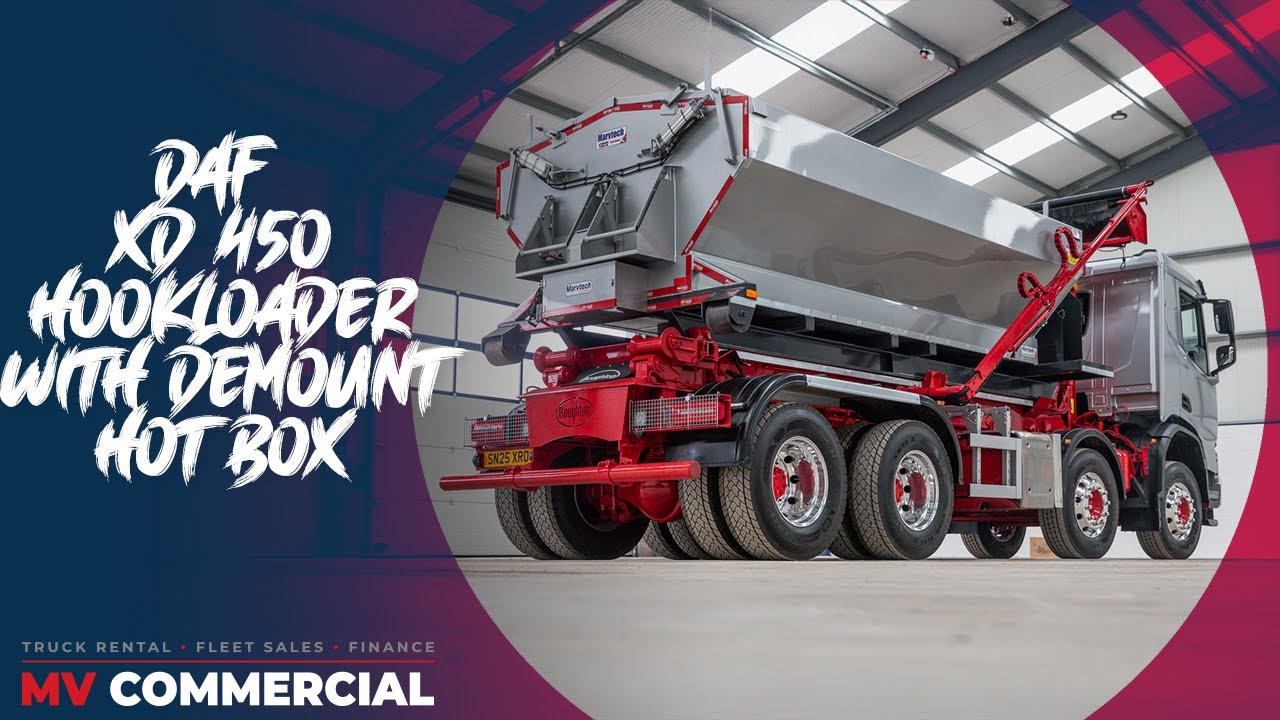 Is this a DAF XDc Hook Loader with Demountable Hot Box?  | mvcommercial.com