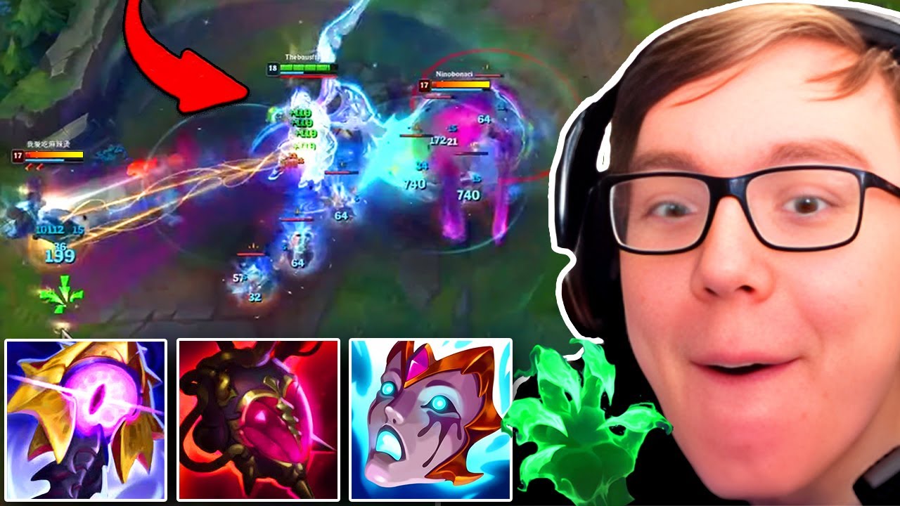 TheBausffs played SWAIN TOP and HARD CARRIES while FEEDING wtf