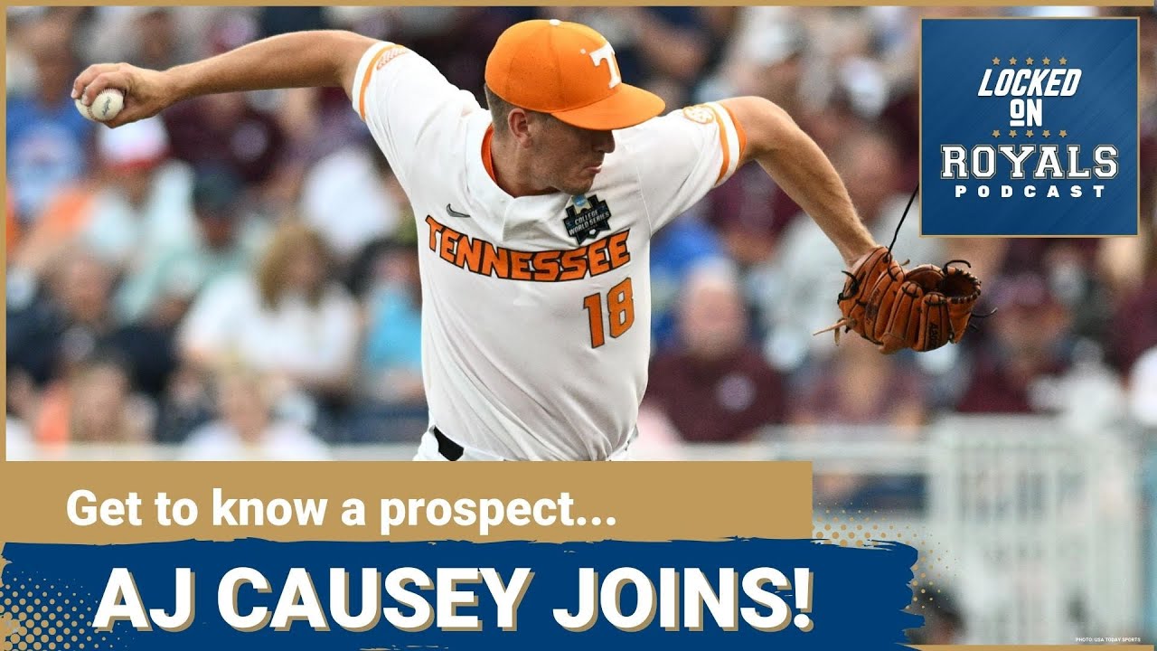 Get to know AJ Causey: A sidewinder with a chance to shine in camp | Kansas City Royals Podcast