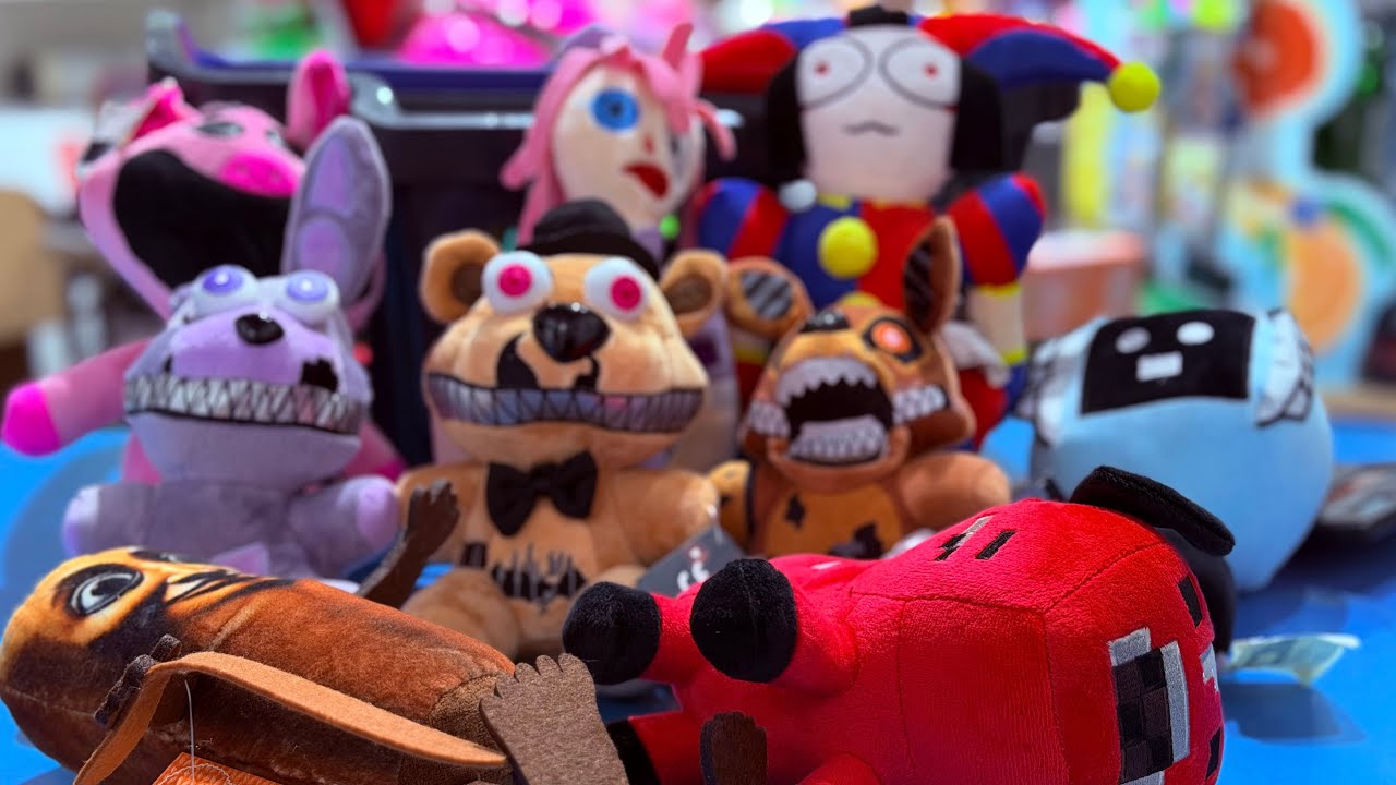 Shopping collection plush digital circus Minecraft five nights Freddy poppy play time huggy wuggy 