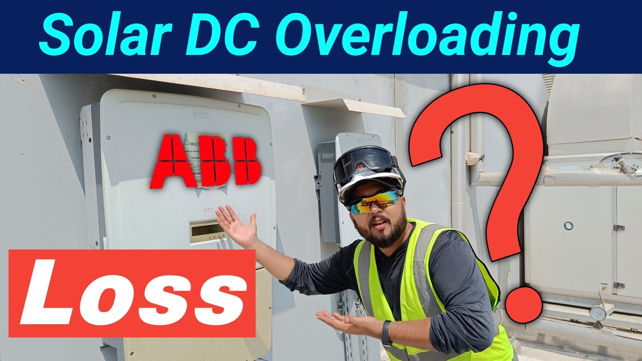 Solar Inverter De-rating because of Overloading