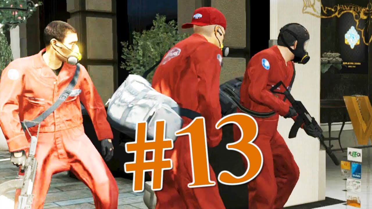 Grand Theft Auto V | Ep.13 | Ограбление Ювелирного