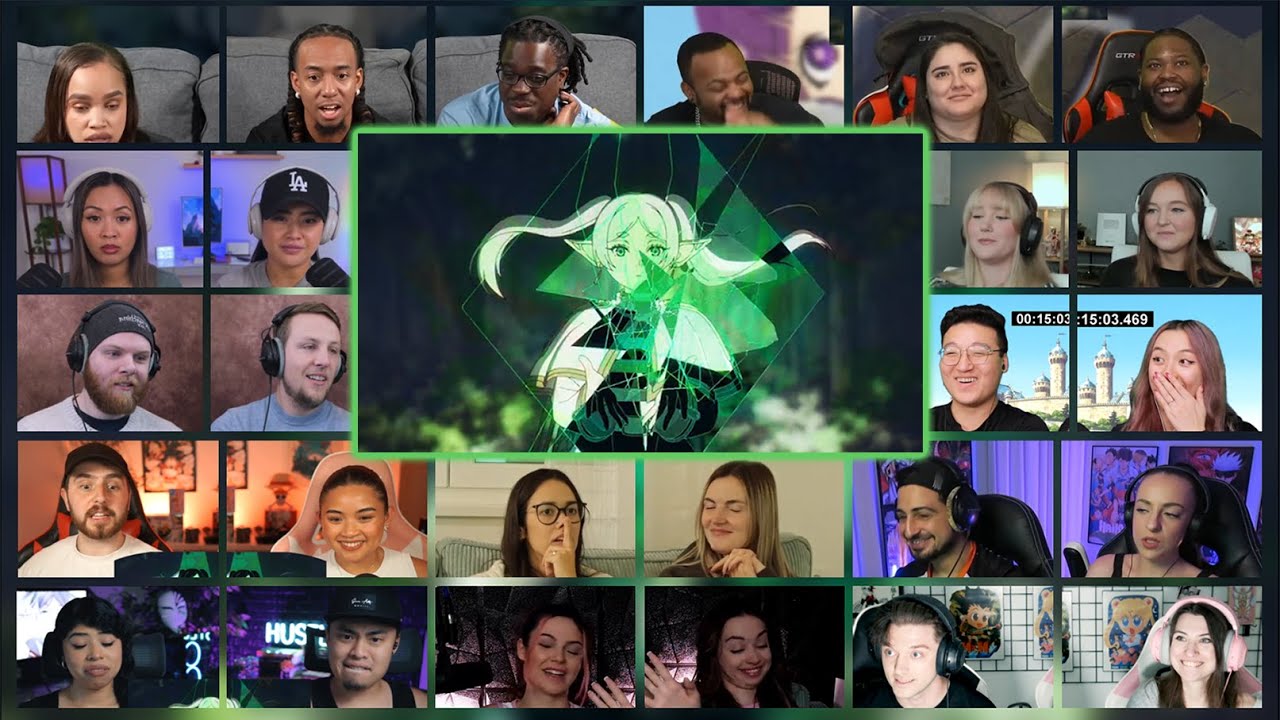 [Full Episode] Frieren Episode 21 Reaction Mashup | 葬送のフリーレン